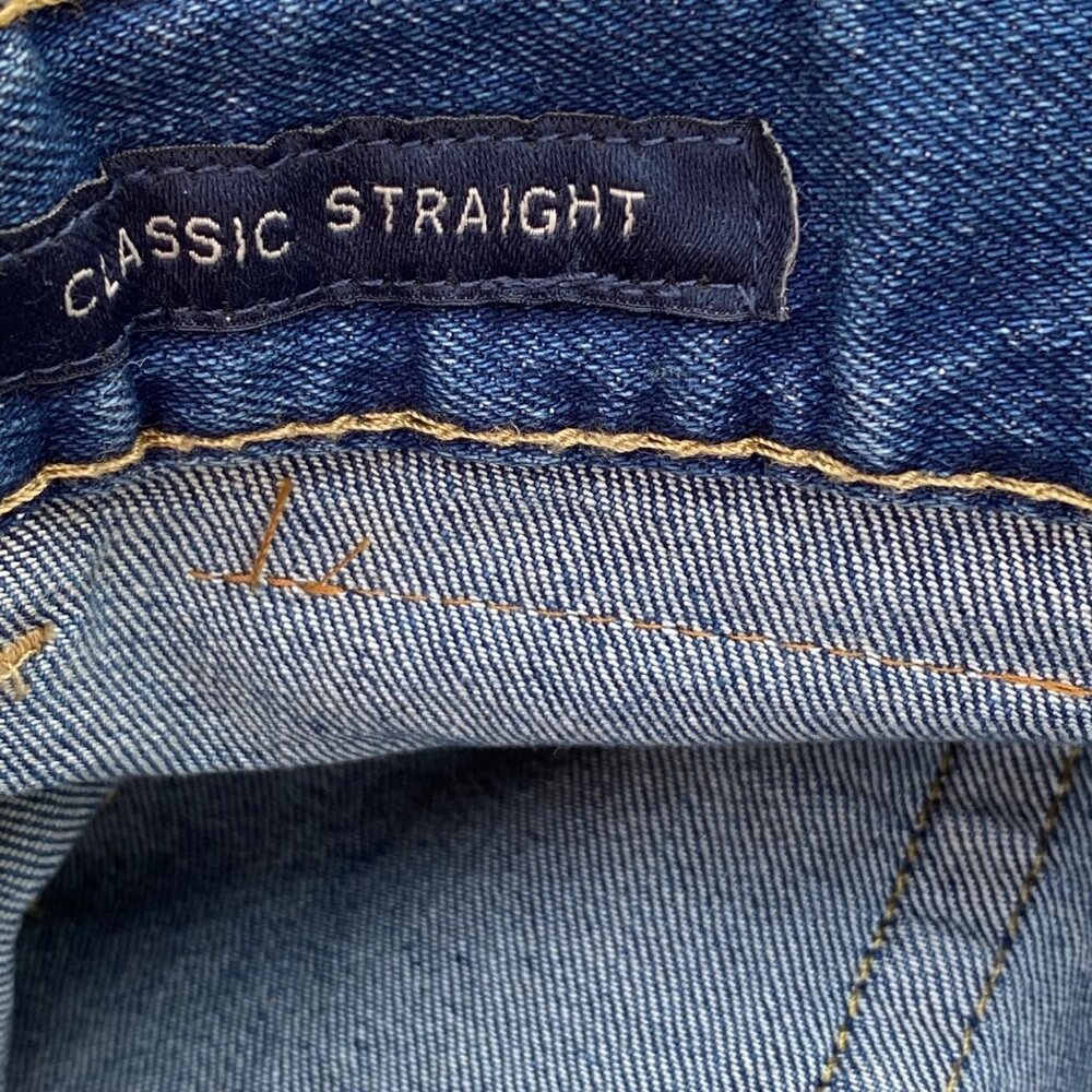 Lucky Brand Yorba Linda Girl Classic Straight Blue Jeans Sz 12 Med Wash NWT $42 - Picture 5 of 16